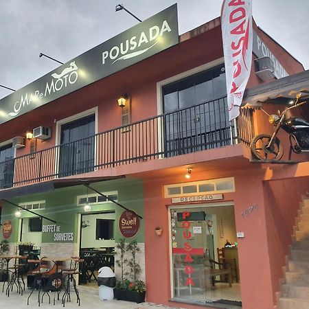 Pousada Mar E Moto Guaratuba Exterior photo